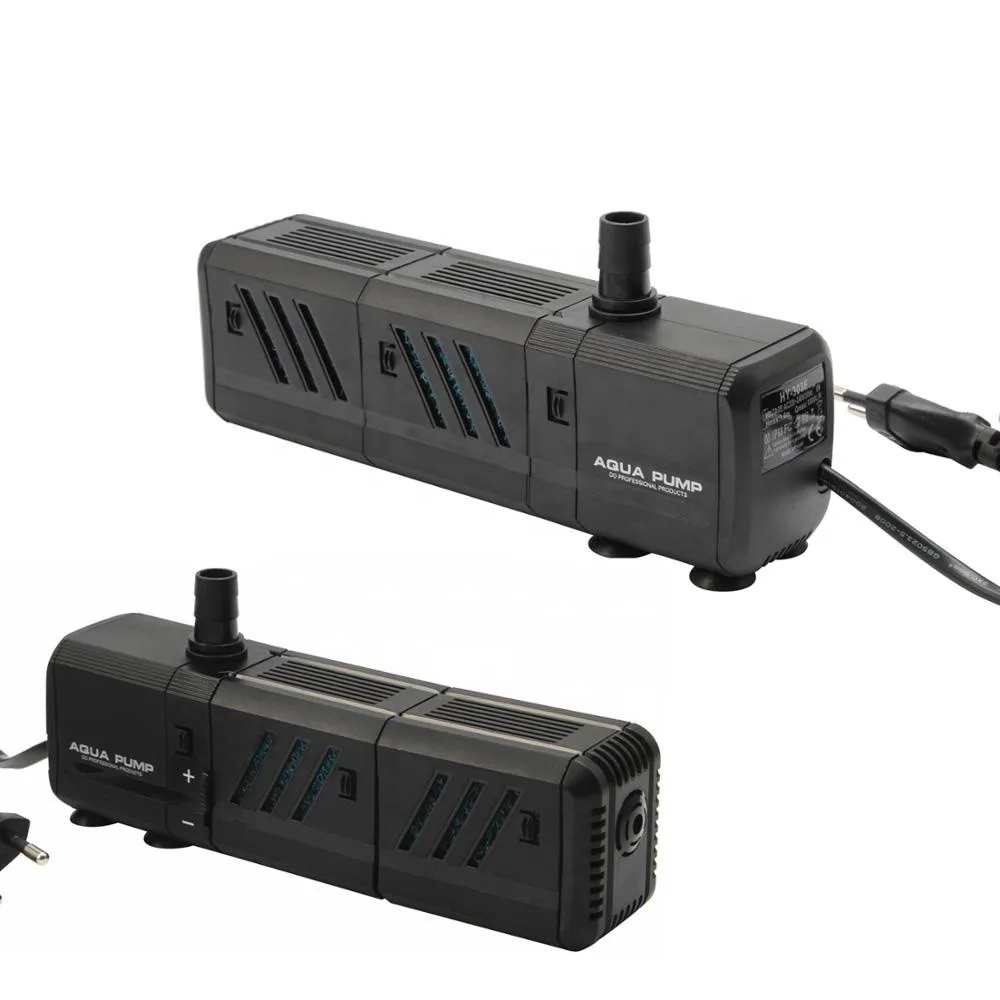 Water Recycling Multi Function Submersible Aquarium Water Pond Pump