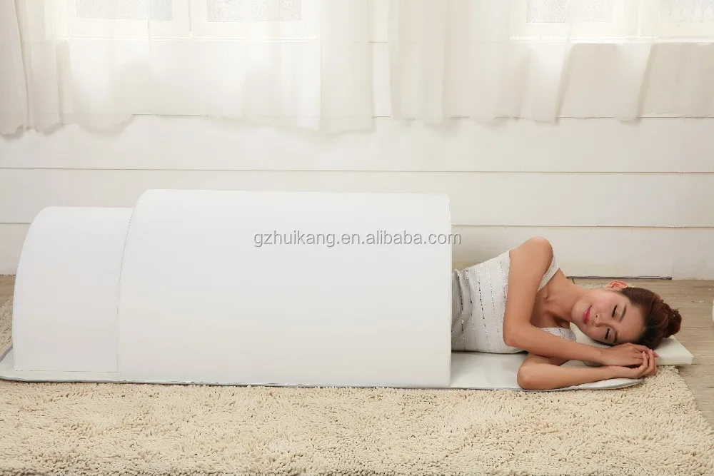 Portable spa capsule far infrared suana dome infrared dry steam sauna dome