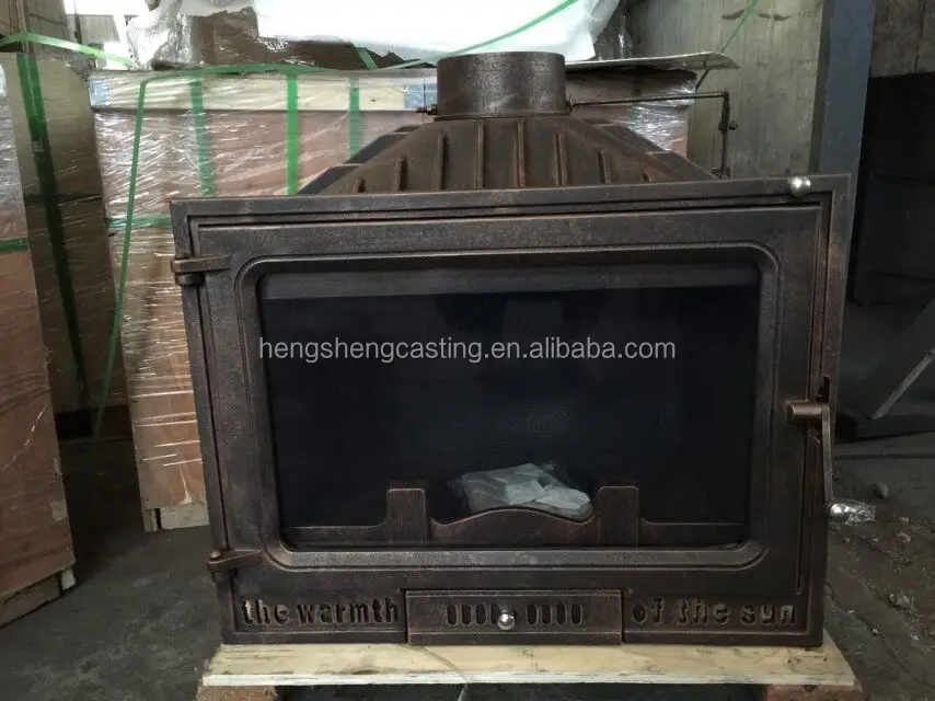 20kw material y tipo de estufas de leña de hierro fundido estufas de
