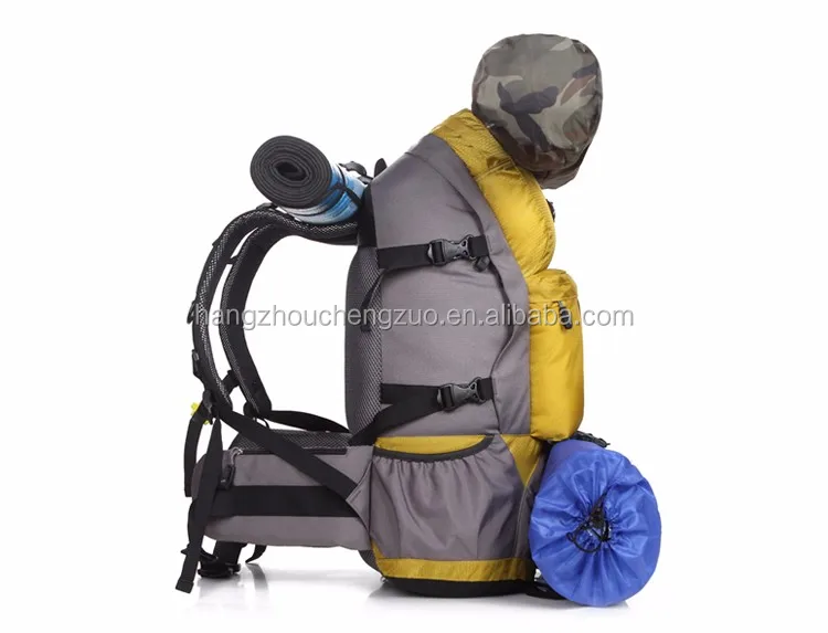 Hot Selling 50L Waterproof Multifunctional Camping Backpack,CZB-014B 50L Multifunctional Mountaineering bag,50L duffle bag