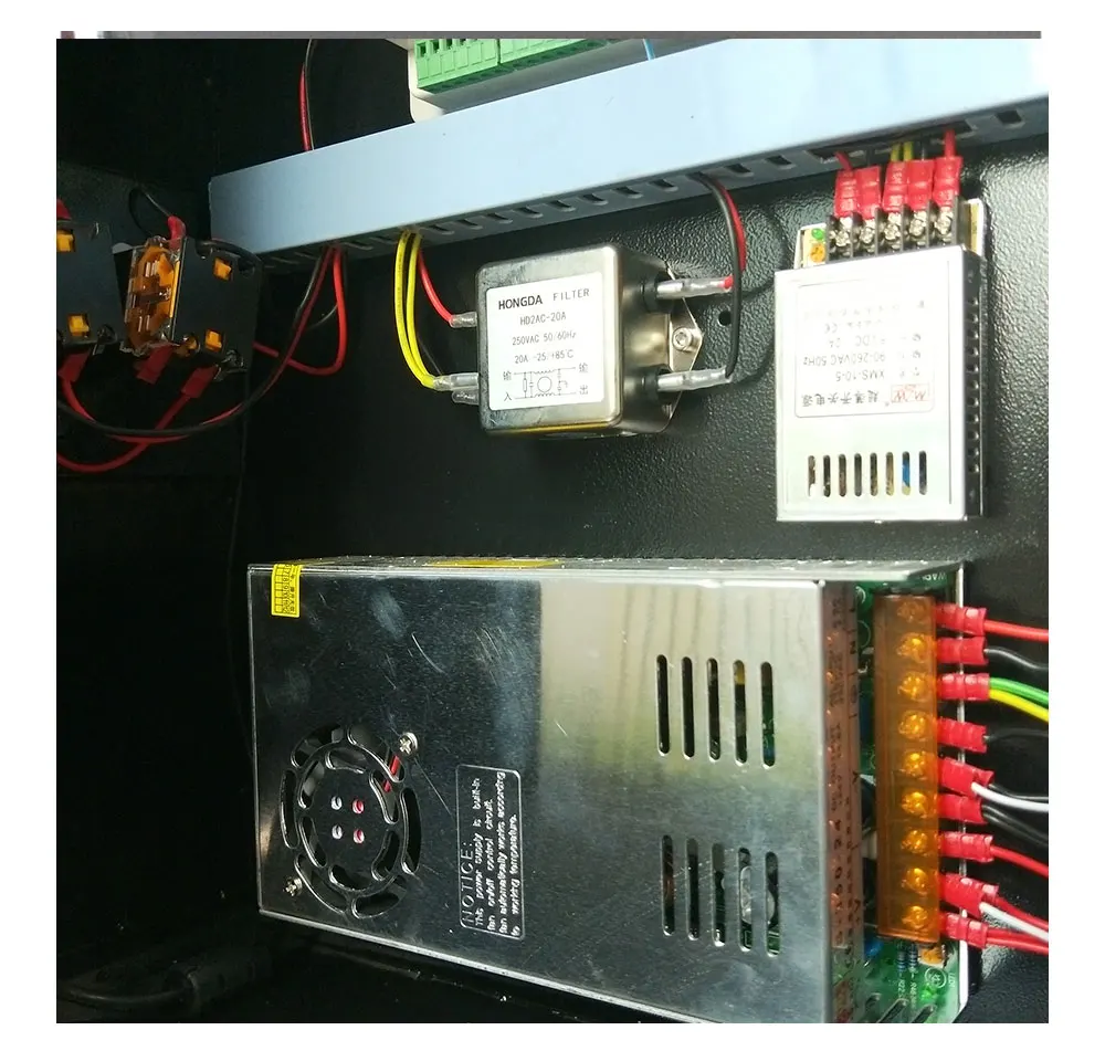 6090 M2 Control System 80w laser engraving machine laser engraving machine for wood