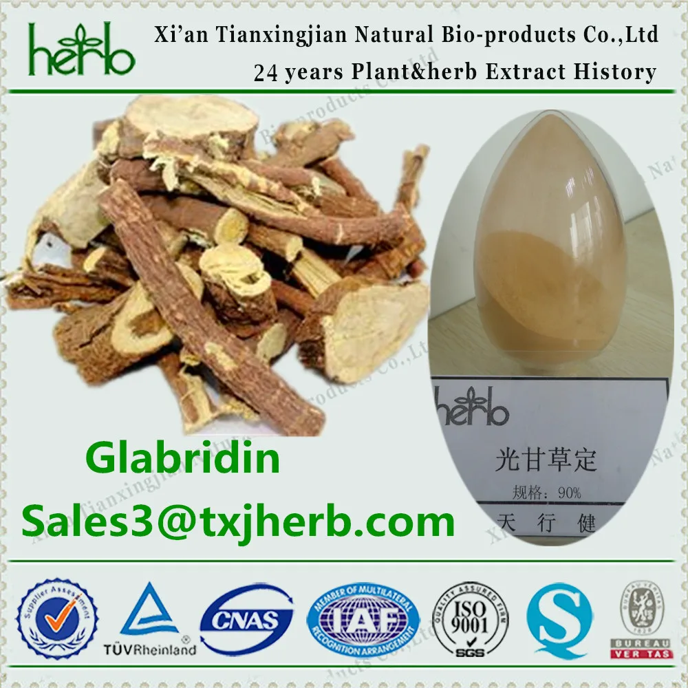 Skin Whitening Ingredient Licorice Extract Glabridin40 90 Ingredient