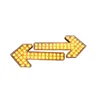 Factory direct sale Led Directional Arrow Flashing Light/truck warning arrow light