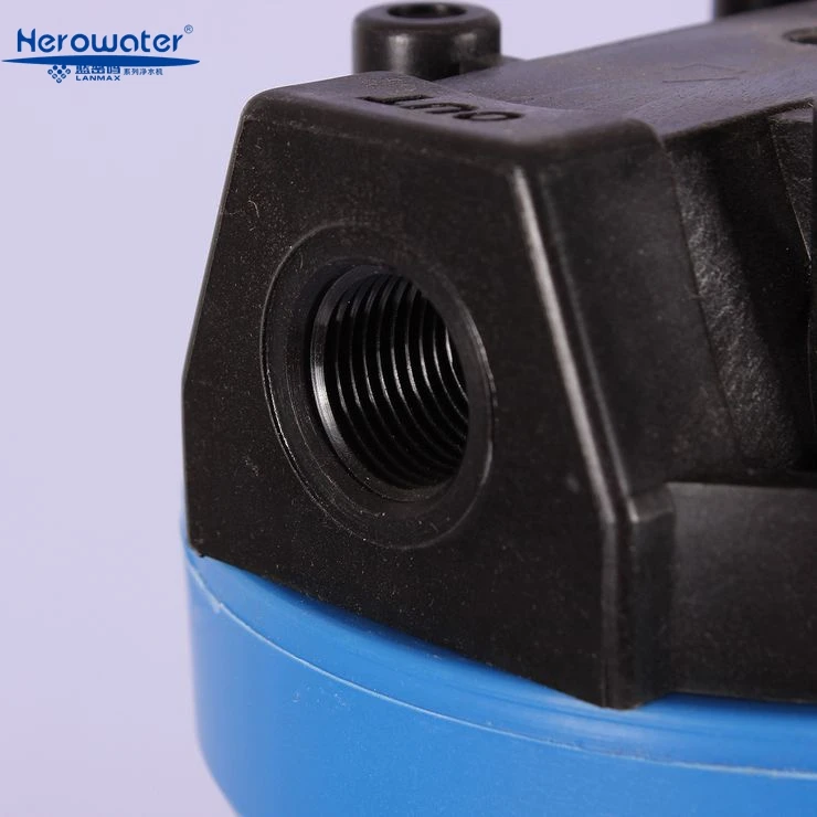 Big Blue Plastic Water Filter Housing,20 Cartridge Water Filter Housing