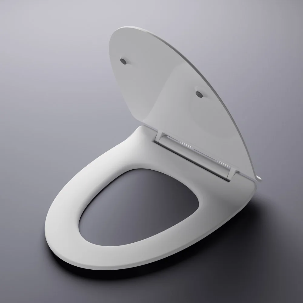 Ziax Uf Ifo Cera Slim Bathroom Soft Close Toilet Seat Hinge,Toilet Seat