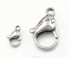 Wholesale Cheap 316L Stainless Steel Silver Quick Release Clasp14K Gold Small Large Lobster Clasp