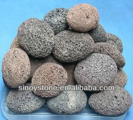 lava foot massage stone/Lava sauna stone/ lava pumice stone