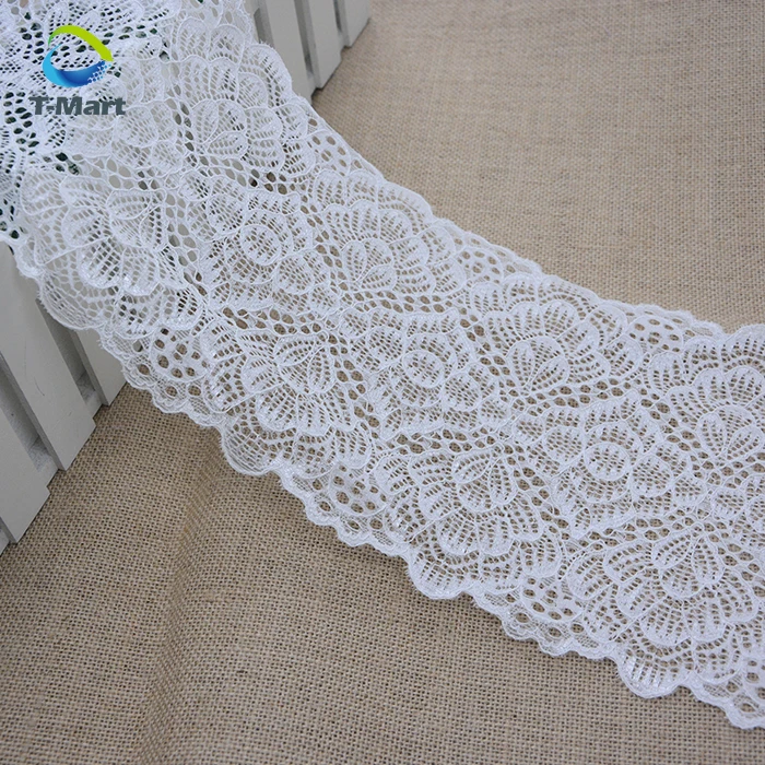 wide stretch lace