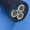 PVC Trailing cable electrical power cable for Oil Resistance 15kv 1awg 2awg Mining Trailing Cable