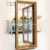 USA NAMI/AAMA/SDA/WDMA Certified SGCC Tempered Glass Window Price Of Wood Aluminium Casement Window