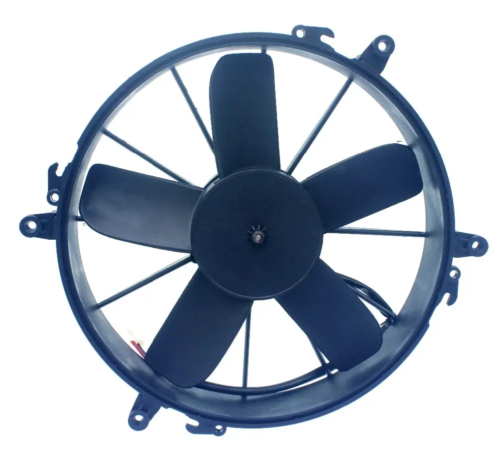 Carrier Condenser Fan Motor Spal Fan 12v/24v Italy 12 Inch 16 Inch Dc Air Conditioner Bus Fan