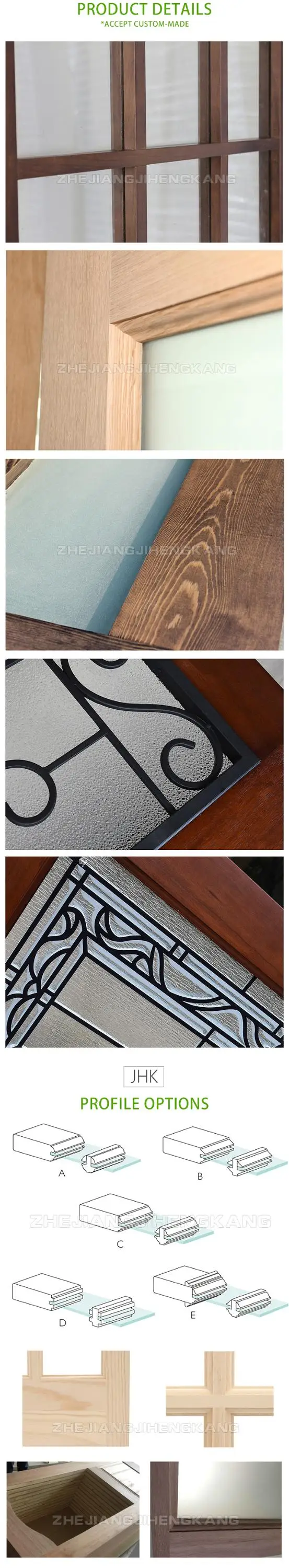 Jhk 28 X 80 Glass Interior Bathroom Shutter Door 4 Panel Glass