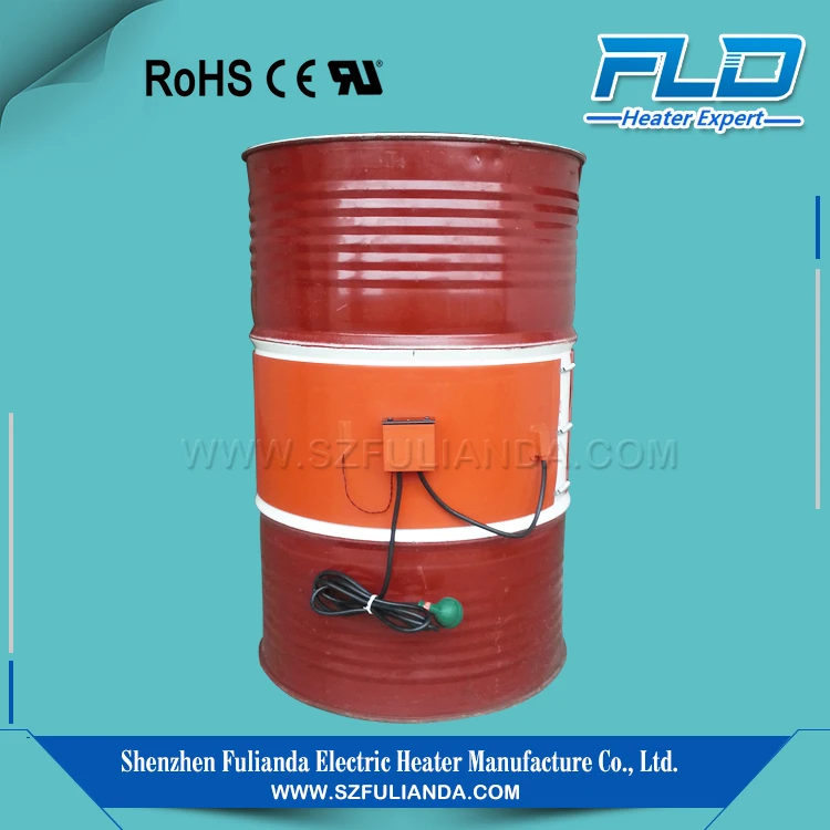 250x1740x1.5mm 2000w 230v Drum Heaters Buy Oil Drum Heater,Drum Band