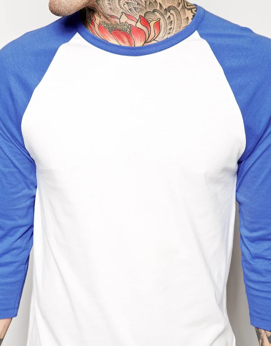 blank raglan shirts wholesale