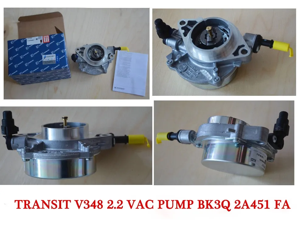 Transit V348 2.2 Tdci Vacuum Pump Bk3q 2a451 Fa Jx4d22 Vacuum Pump Price Buy Transit 2.2