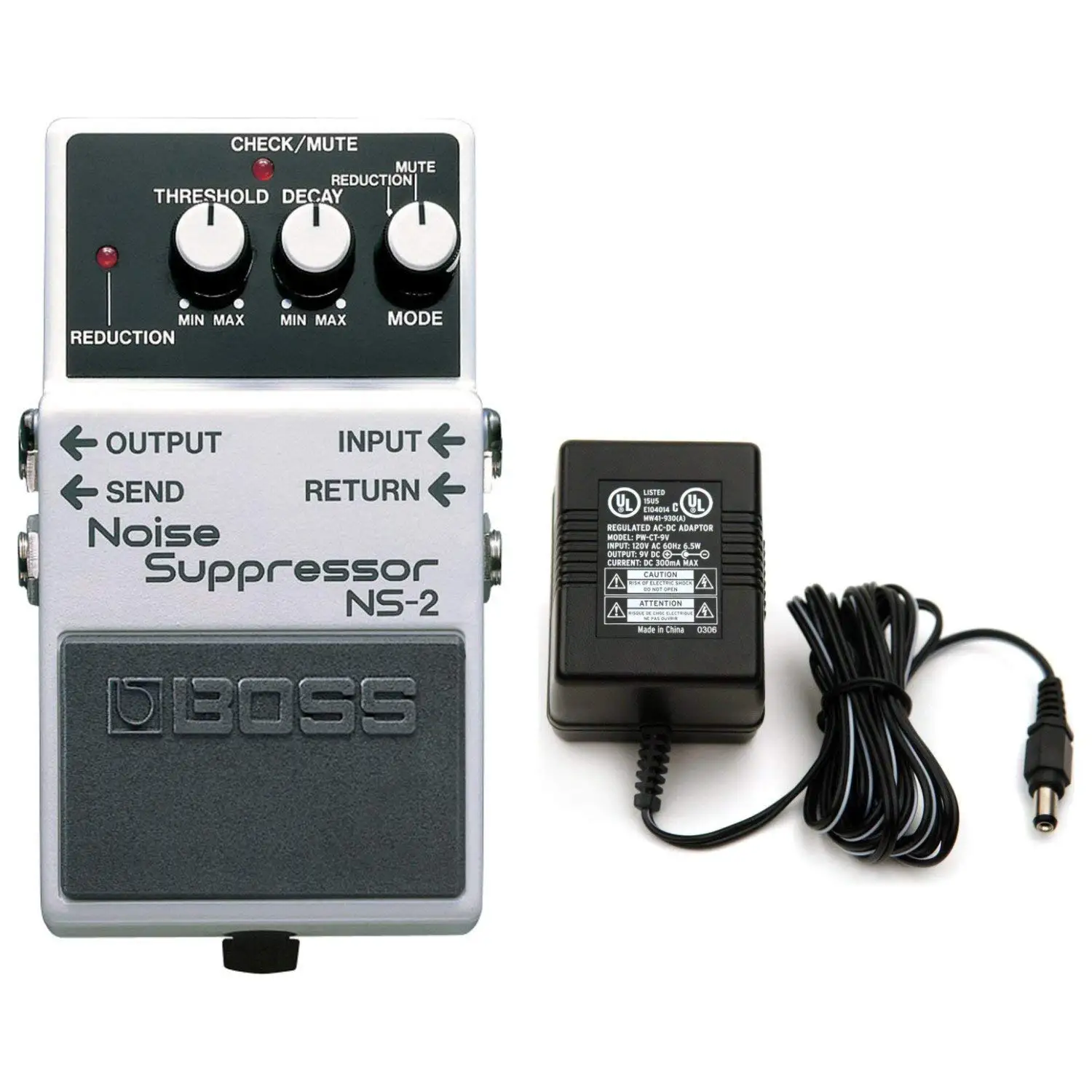 Boss ns 2 noise suppressor схема