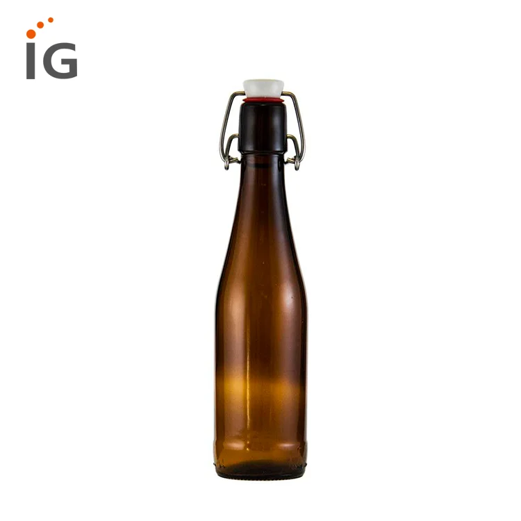 Amber Glass Swing Flip Top Bottles 500 Ml Buy Amber Glass Swing