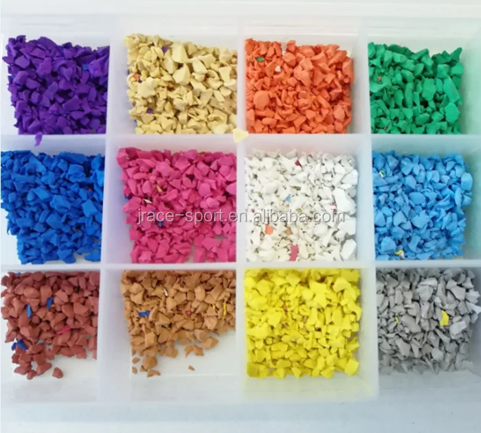 EPDM playground floor