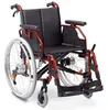 Rehabilitation Therapy elderly Fashion Folding Lightweight Manual Wheelchair for disabled --CE FDA approved
