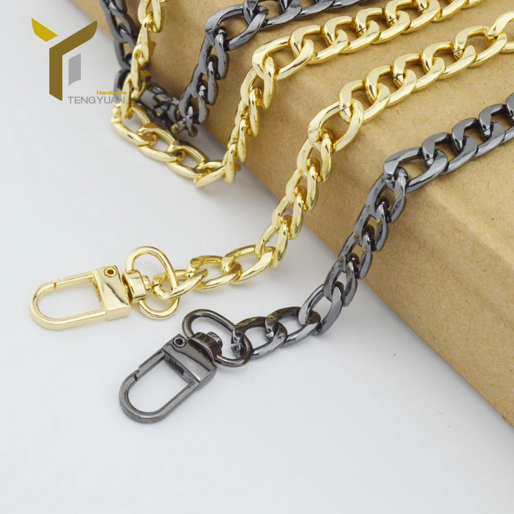 Handbag Hardware Metal Bag Chain,Decorative Chains For Purse Shoulder