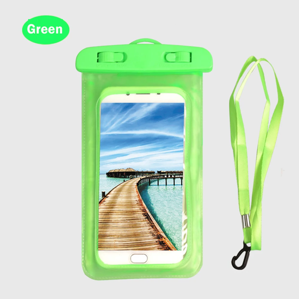 Customized Brand New Clear Waterproof For Mobile Phone Case Hot Selling Waterproof Phone Case