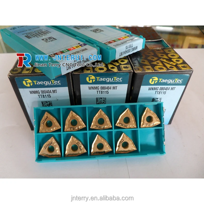 Good Price Taegutec Tools And Equipment In Fish Processing,Various