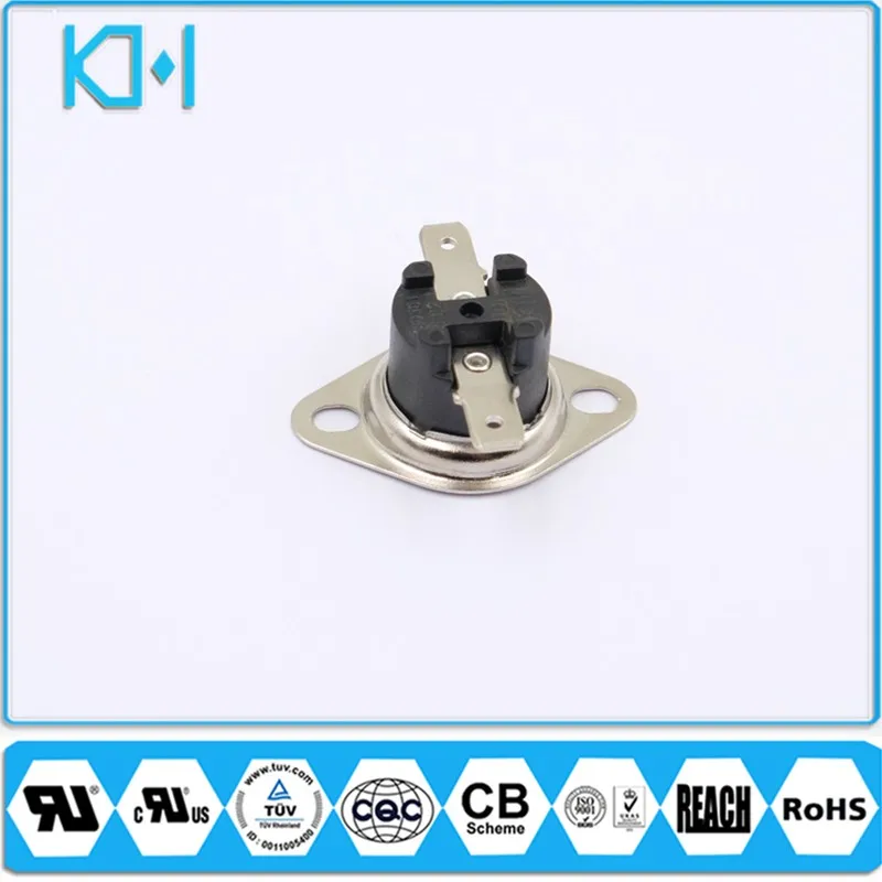 Kh Termo Disco Termostatos Ksd V A Cqc Thermostat Auto Reset Toggle Switch Buy