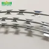 Stainless guard against theft anti rust Razor Barbed Wire