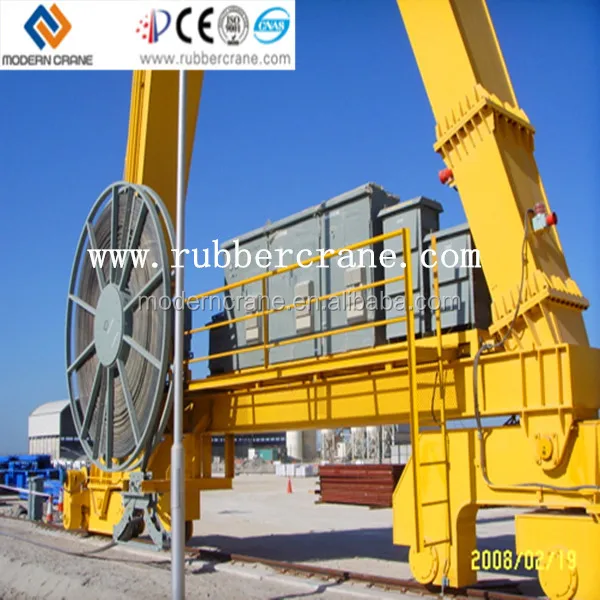 High Quality electric gantry crane cable reel drum, View cable reel