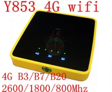 Unlocked Y853 4G Wifi Router Alcatel One Touch Y853 4G Mobile Hotspot 3g 4g dongle mfi pocket pk Y855 Y800 760S 762S e589 e3276