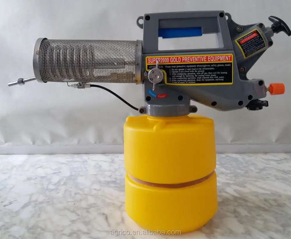 China Mini Mosquito Fogger Machine With Butane Gas /chemical Mist