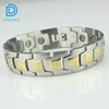 fashion men accesory design all magnet wholesale men stainless steel bracelet