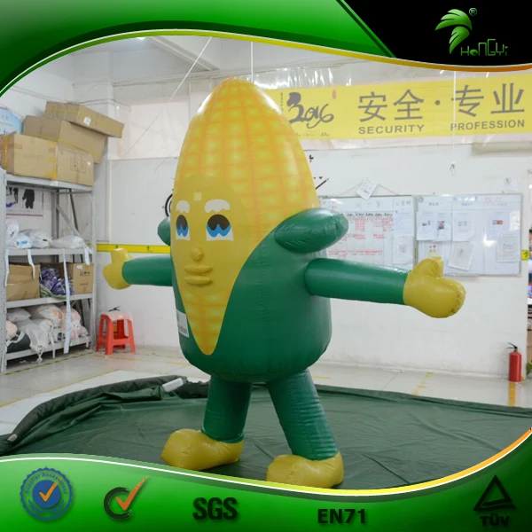 Hongyi Inflatable Suit Walking Inflatables Corn Costume Custom ...