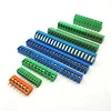 3.81mm pitch 7pin brass phoenix screw speaker wire terminal block