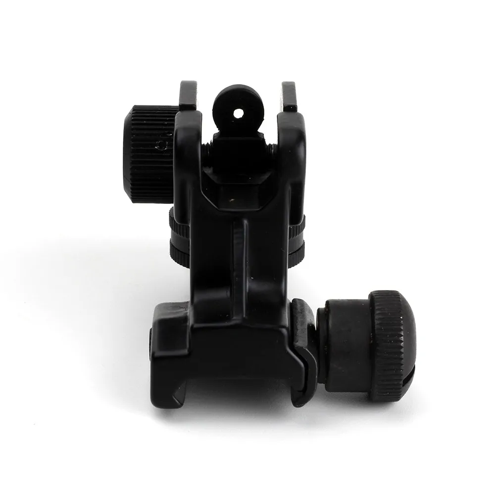 Adjustable Detachable Compact Rear Sight For All M4 / M16 Series - Buy ...