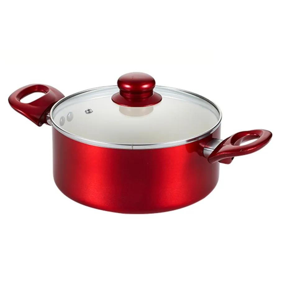 Cherry Pot Set Of 10 Pococina New 2019 Nonstick Buy Cookware Set,High