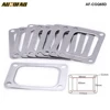 AUTOFAB-Hihg quality Turbo T6 4 Bolt Gaskets Turbocharger Inlet Gasket AF-CGQ65D