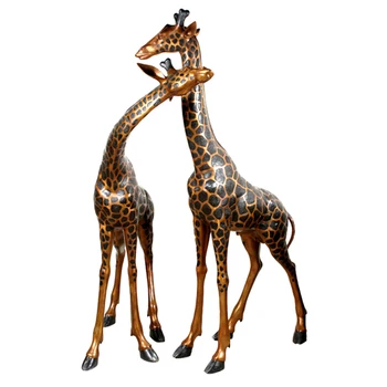 life size giraffe