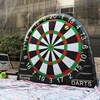 factory prices 19ft inflatable score dart board / football dart game on sale
