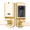 Numeric Metal Access Control Door Lock with Push Button Latch