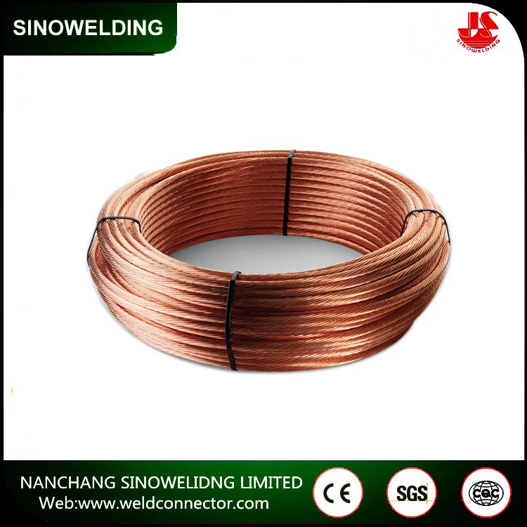 Bare Stranded Copper Wire - Buy Stranded Copper Wire,Braided Copper