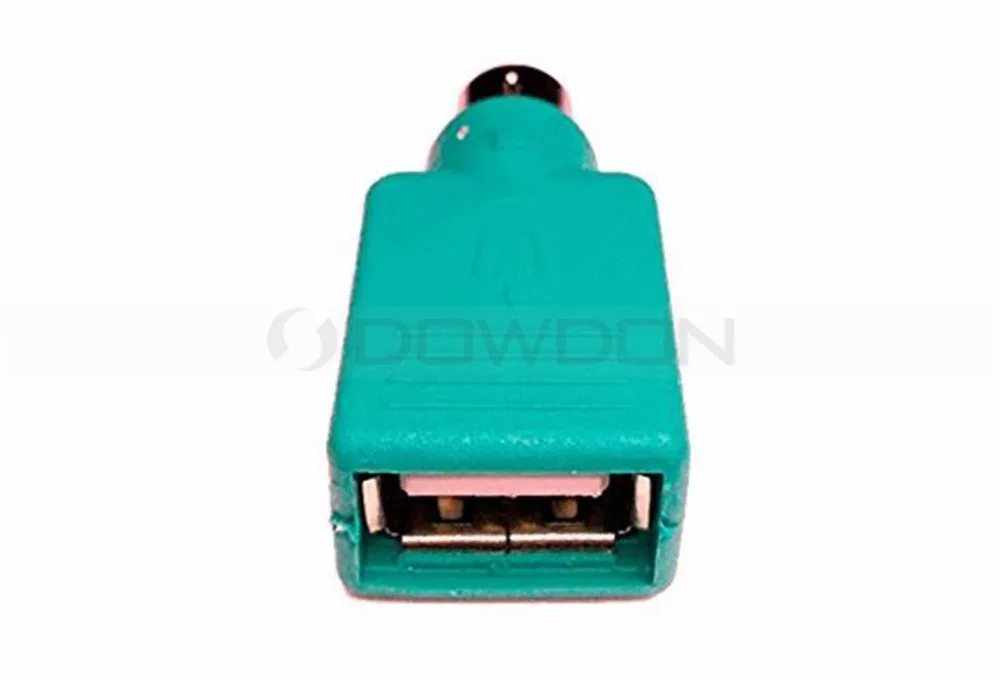 Usb נקבה כדי Ps2 Ps/2 זכר עכבר מקלדת תקע ממיר מחשב מחשב Usb כדי Ps2 Ps ...