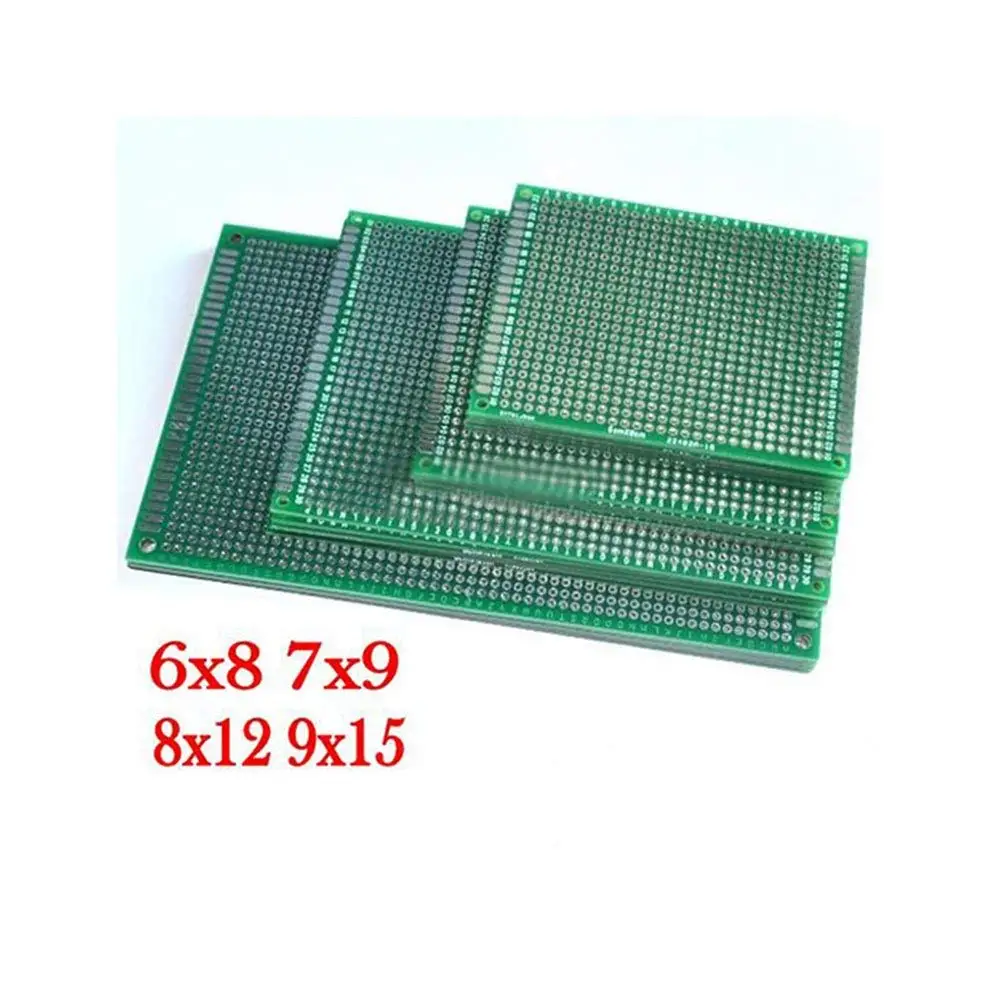 uxcell 150x100mm SingleSided Copper Clad Laminate PCB Circuit Board