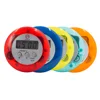 Customized Colorful Digital Kitchen Circle Timer Magnetic with Stent