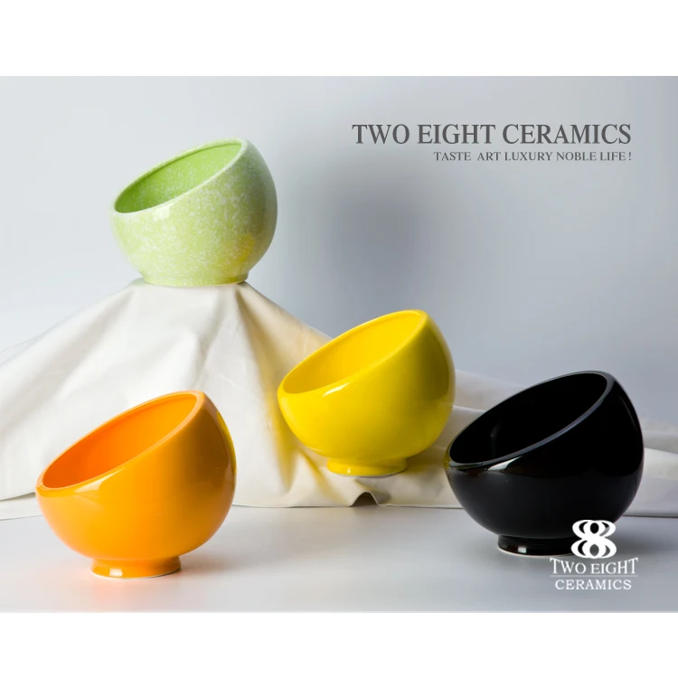 Wholesale ceramic fruit bowl centerpiece manufacturers for bistro-4