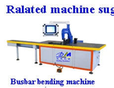 the best seller copper busbar cutting punching bending machine DMZT-303K Busbar machine