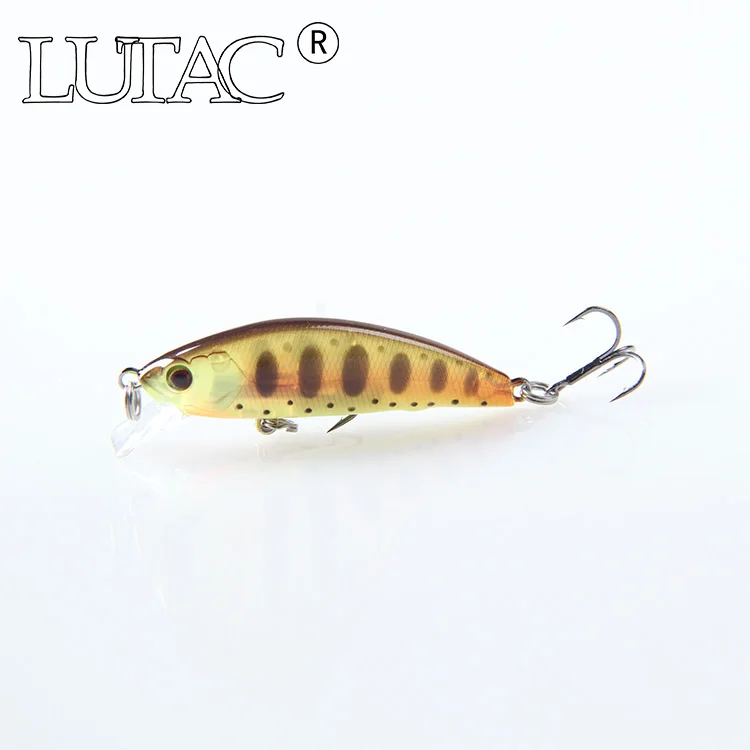 LUTAC Fishing Lures 50mm 5g Sinking Minnow Hard Fishing Lure, View ...