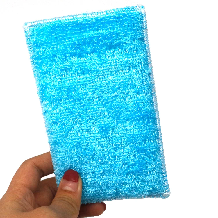 Ecofriendly Biodegradable Bamboo Fiber Cloth Dishwasher Sponge Buy