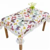 Free Sample Hand-embroidered Printed Jacquard Cutwork Tablecloth On The Table