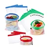 Promotional Wholesale Eco-friendly Recycled Fruits And Vegetables Storage Nylon Mesh Bag For Grocery Shopping